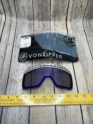 Von Zipper Vonzipper FUBAR REPLACEMENT LENS Blue For Snow Ski Snowboard Goggles • $12.99