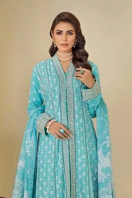 Asian Pakistani Indian Wedding/party Wear Dress • £50