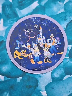 Walt Disney World 50th Anniversary Magnet • $6