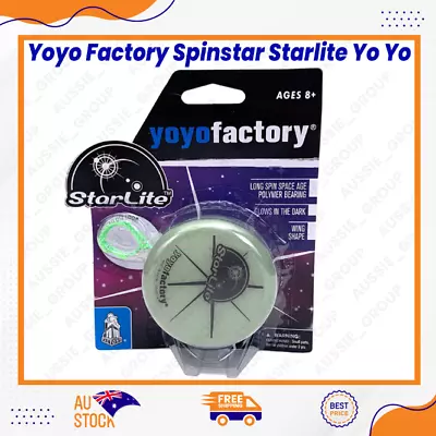 Yoyo Factory Spinstar Starlite Yo Yo • $20.99