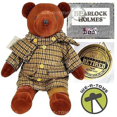 V.I.B. Very Important Bears Bearlock Holmes North American Bear Co USED • $39.96