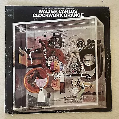 Walter Carlos Clockwork Orange Vinyl Album **READ** • $17.99