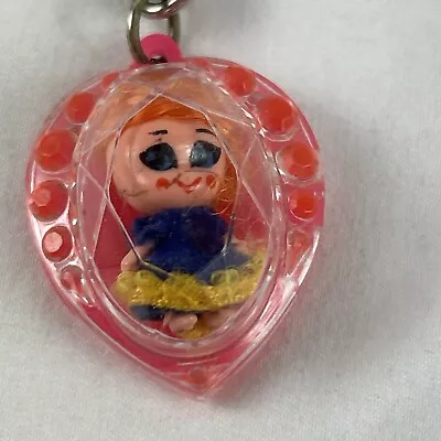 Mattel Liddle Kiddles Vintage 1967 Heart Locket Bracelet Little Doll Red Hair • $30