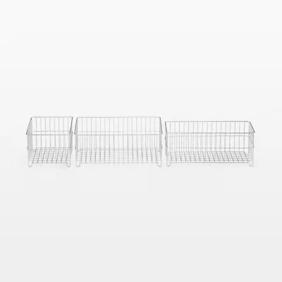 MUJI Stainless Bottle Rack Silver SML From Japan • $39.90