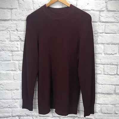 H&M Men's Size Medium Maroon Cardigan Sweater  • $8.99