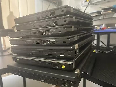 LOT OF 7 Lenovo Thinkpads X250 I7 X240 (2) T450 W520 T430 & E430 Read Desc • $329.99