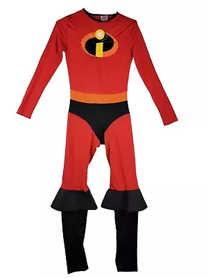 Girls Mrs. Incredibles Classic Child Kid Youth Size L Costume Red Disney Pixar • $16.99