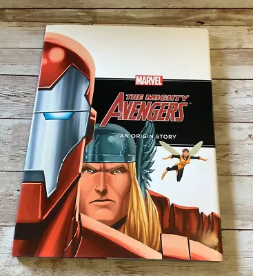 Marvel Book Mighty Avengers Origin Story Hardcover First Edition 2012 Brand New • $12.50