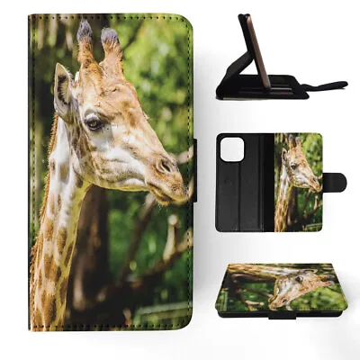 $14.95 • Buy Flip Case For Apple Iphone|cute African Giraffe Animal #6