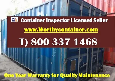 $4000 • Buy 20ft Cargo Worthy Shipping Container /20ft Storage Container - Boston, MA
