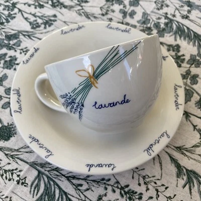 £39.99 • Buy Van Cleef Arpels Lavender Cup And Saucer