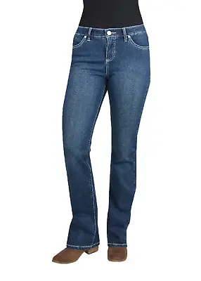 Wrangler Women's Windsong Q-Baby Booty Up Jean 34  Leg BRAND NEW WITH TAGS • $134.95