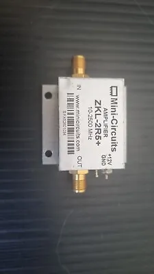 $108 • Buy Mini-Circuits ZKL-2R5+ Amplifier 10 To 2500MHz