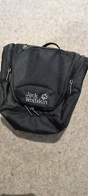 Jack Wolfskin Caddie Wash Bag Black New Without Tags • £5