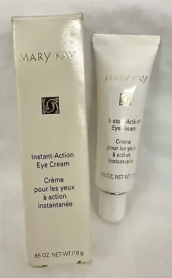 Mary Kay 1168 INSTANT-ACTION EYE CREAM • Discontinued • Rare .65oz • $17.95