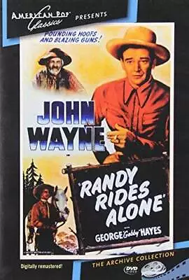Randy Rides Alone - DVD By George Gabby Hayes - VERY GOOD • $15.78