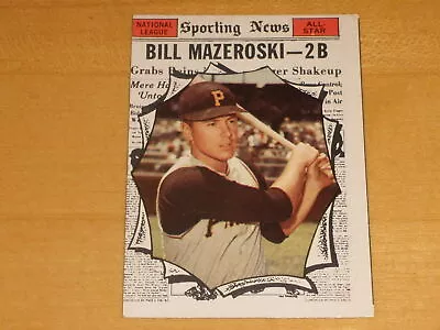 1961 Topps Baseball #571 Bill Mazeroski • $0.99