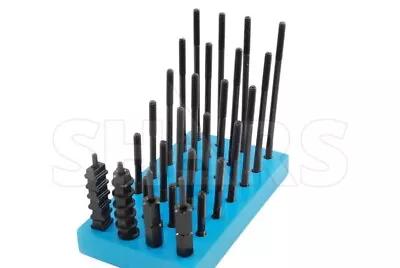 SHARS 3/4  T-Slot 5/8 -11 Stud 38 Pcs T-Nut & Stud Set NEW #[ • $58.95