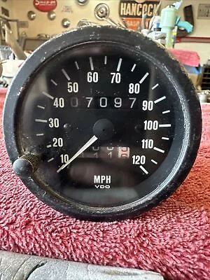 OEM Porsche VDO 914 Speedometer Speedo MPH Gauge Vtg • $149.99