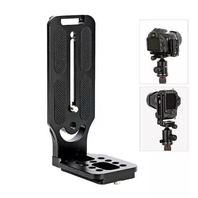 Aluminum Alloy Camera L Bracket Dslr Camera Tripod L Plate Camera Accessories • $17.44