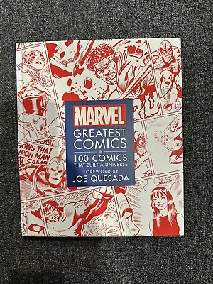 Marvel Greatest Comics : 100 Comics That Built A Universe Hardcover NM • $13