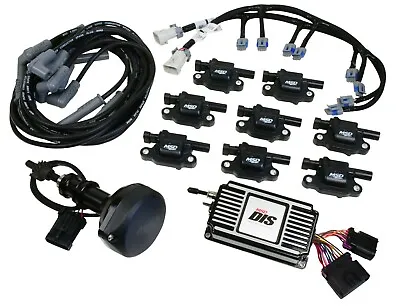 MSD 601523 Ford Small Block- 289/302 DIS Direct Ignition System Kit- Black  • $1538.95