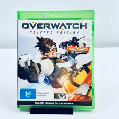 Overwatch : Origins Edition Microsoft Xbox One / XB1 Game 2016 Hero Shooter • $8.99