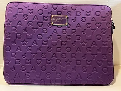 Marc By Marc Jacobs Purple Neoprene Laptop Sleeve • $32