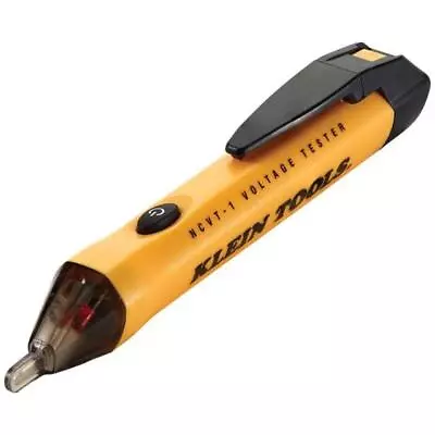 Klein Tools NCVT1P 50V To 1000V AC Non-Contact Voltage Detector Pen • $16.99