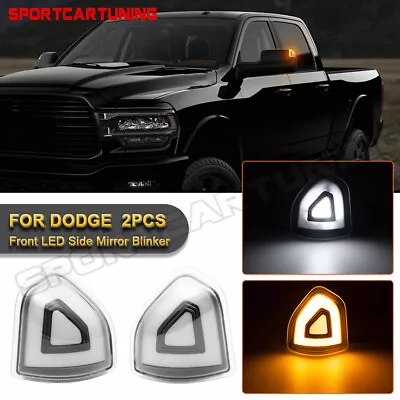 LED Side Tow Mirror Turn Signal Light For Dodge Ram 1500 2500 3500 4500 Classic • $44.99