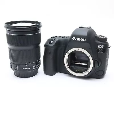 Canon EOS 6D Mark II EF24-105 IS STM Lens Kit #87 • $2040.15