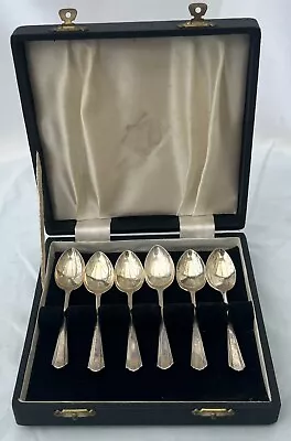 Lovely Set Of Six Silver Spoons Made By James Dixon & Sons Sheffield 1944 • £60