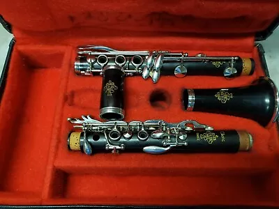 Leblanc Paris Classic Wooden Bb Clarinet Beautiful Condition Plays Great! • $795.95