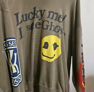 Lucky Me I See Ghosts - CPFM X Kids See Ghosts Jumper [AUTHENTIC] • $585