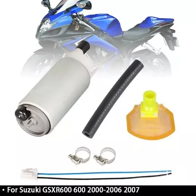 NEW Intank Fuel Pump For Suzuki GSXR600 600 2000-2006 2007 USA • $16.26
