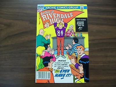 $4 • Buy Archie At Riverdale High #98 (1984) By Archie Comics In Very Fine Condition