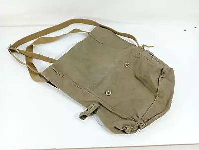 Gas Mask Bag Soviet Army Military USSR Uniform Ammunition Vintage Soldier Rare • $18