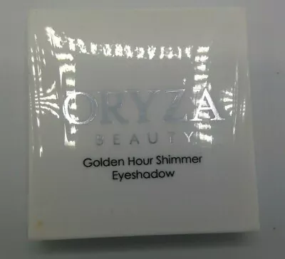 ORYZA BEAUTY - Golden Hour Shimmer Eyeshadow Palette - 4 Shades - NEW! SEALED! • $5.48