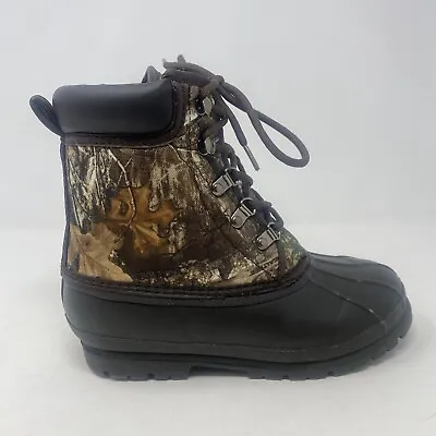 Youth Size 4 Magellan Hunting Duck Boots Shoes 157861 Realtree Camo 6983660 • $24.95