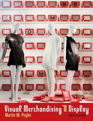 Visual Merchandising And Display: Studio Access Card By Pegler Martin M. • $6.22