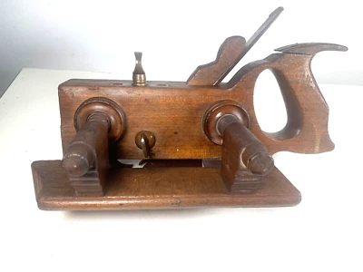 $45 • Buy Vtg Beach Or  Boxwood Plow Plane A.c. Bartlett’s Ohio Plough Rabbet Carpenter