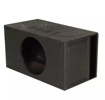 Q-POWER QBOMB15VL Single 15  Vented Ported Car Subwoofer Sub Box Enclosure(Used) • $112.85