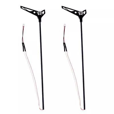 2 Pieces Tail Boom And Motor Assembly For WLtoys V911S V966 XK K100 B1E9 LOVE • £17.16