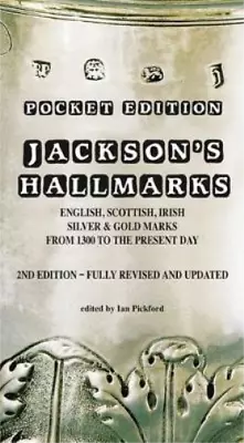 Ian Pickford Jackson’s Hallmarks Pocket Edition (Paperback) (US IMPORT) • £13.94