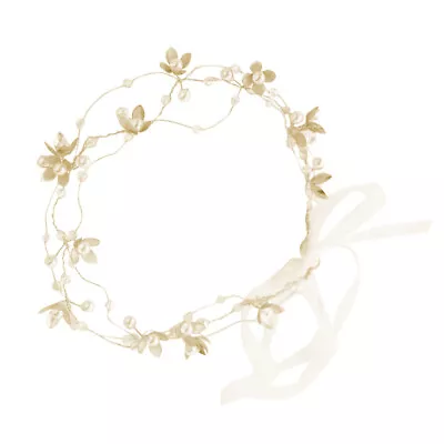 Boho Wedding Headpieces With Hair Vine Pearls • £10.69