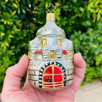 Vintage Inge-Glas Castle Christmas Tree Ornament • $49