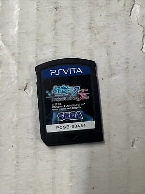 Hatsune Miku: Project DIVA F 2nd (Sony PlayStation Vita) Cartridge Only • $25