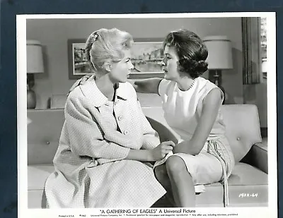 Leora Dana And Mary Peach In A Gathering Of Eagles  1963 ORIG VINTAGE PHOTO 32 • $14.99