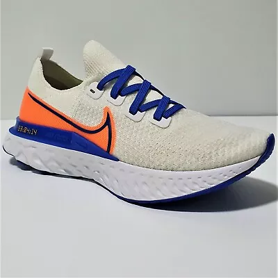 Size 8.5 US NIKE EPIC REACT INFINITY RUN Nike ID BY YOU • $187