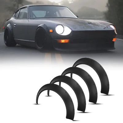 4.5  Car Fender Flares Wide Body Kits Wheel Arches For NISSAN 350z 370z Datsun • $169.68